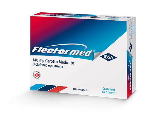 flectormed cerotto medicato